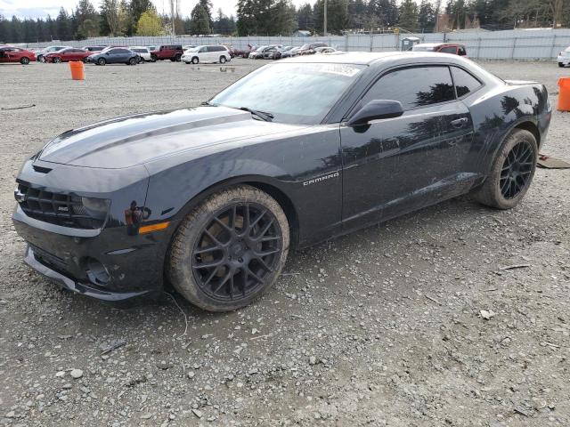2G1FS1EW6D9186459 - 2013 CHEVROLET CAMARO SS BLACK photo 1