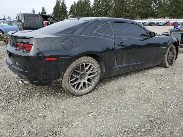 2G1FS1EW6D9186459 - 2013 CHEVROLET CAMARO SS BLACK photo 3