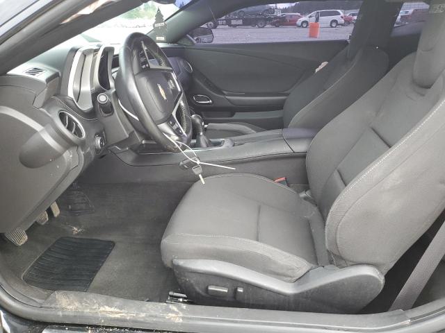 2G1FS1EW6D9186459 - 2013 CHEVROLET CAMARO SS BLACK photo 7