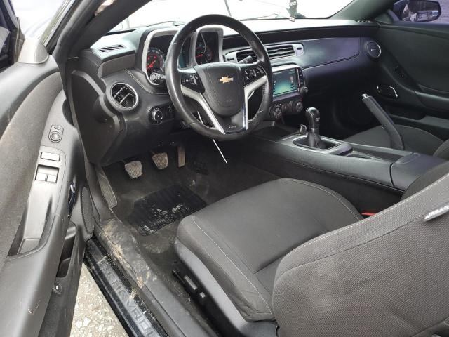 2G1FS1EW6D9186459 - 2013 CHEVROLET CAMARO SS BLACK photo 8