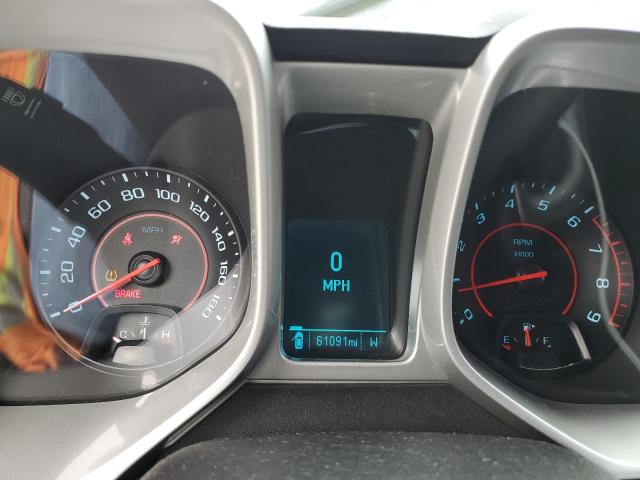 2G1FS1EW6D9186459 - 2013 CHEVROLET CAMARO SS BLACK photo 9