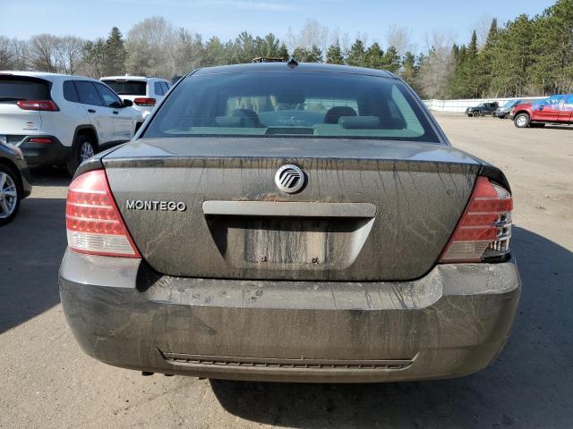 1MEHM40117G613848 - 2007 MERCURY MONTEGO LUXURY GRAY photo 6