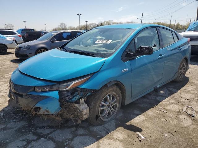 JTDKARFP8H3047446 - 2017 TOYOTA PRIUS PRIM 蓝色 照片 1