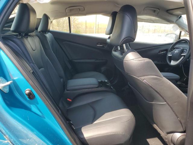 JTDKARFP8H3047446 - 2017 TOYOTA PRIUS PRIM 蓝色 照片 10