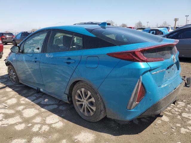 JTDKARFP8H3047446 - 2017 TOYOTA PRIUS PRIM 蓝色 照片 2