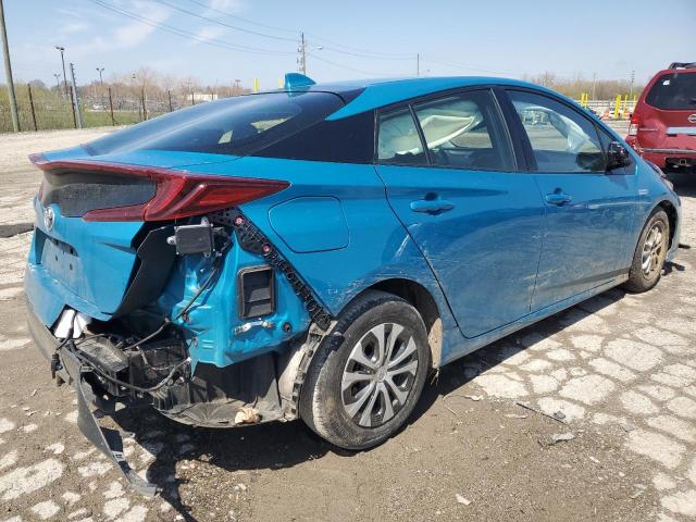 JTDKARFP8H3047446 - 2017 TOYOTA PRIUS PRIM 蓝色 照片 3