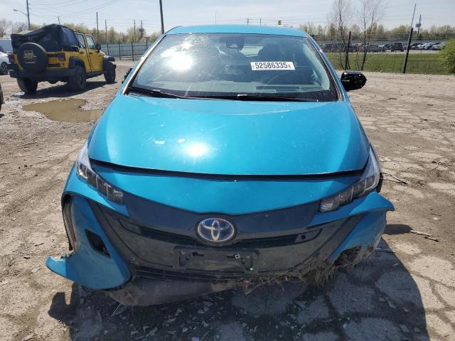 JTDKARFP8H3047446 - 2017 TOYOTA PRIUS PRIM 蓝色 照片 5