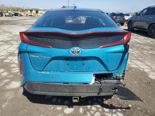 JTDKARFP8H3047446 - 2017 TOYOTA PRIUS PRIM 蓝色 照片 6