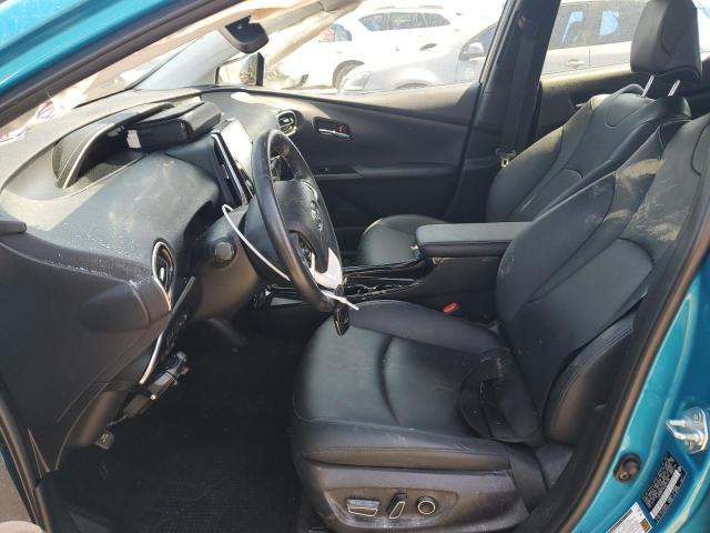 JTDKARFP8H3047446 - 2017 TOYOTA PRIUS PRIM 蓝色 照片 7