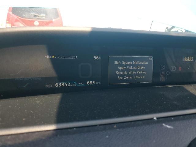 JTDKARFP8H3047446 - 2017 TOYOTA PRIUS PRIM 蓝色 照片 9