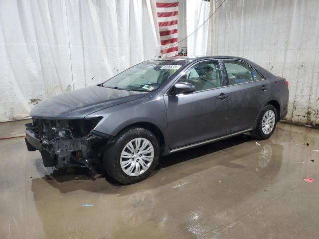 4T4BF1FKXCR271569 - 2012 TOYOTA CAMRY BASE GRAY photo 1