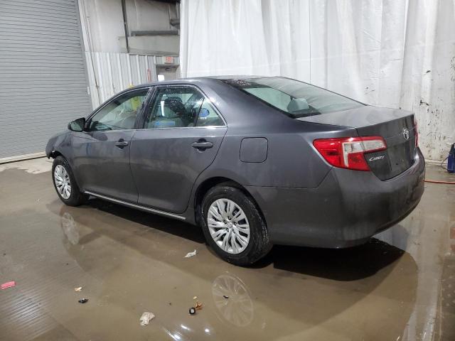 4T4BF1FKXCR271569 - 2012 TOYOTA CAMRY BASE GRAY photo 2