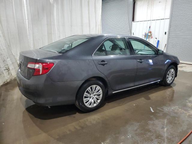 4T4BF1FKXCR271569 - 2012 TOYOTA CAMRY BASE GRAY photo 3