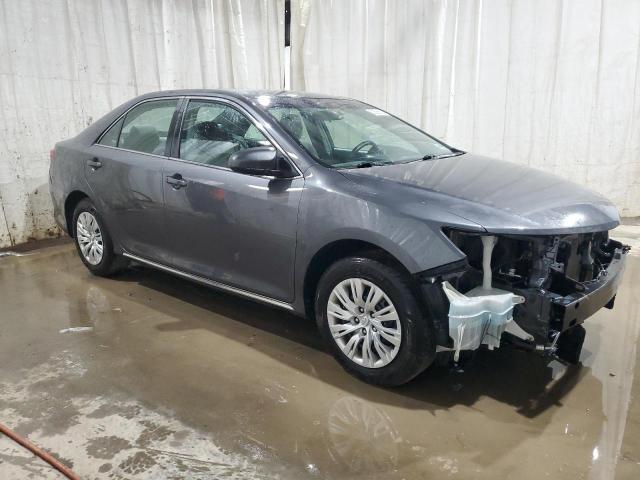 4T4BF1FKXCR271569 - 2012 TOYOTA CAMRY BASE GRAY photo 4