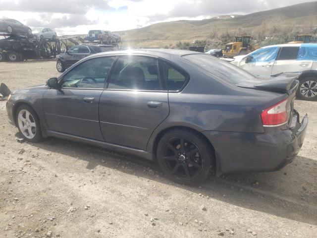 4S3BL626397214540 - 2009 SUBARU LEGACY 2.5I LIMITED BLACK photo 2