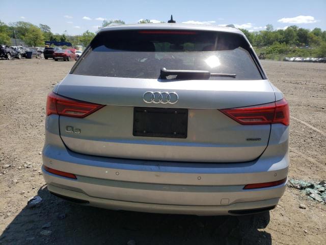 WA1AECF3XL1045920 - 2020 AUDI Q3 PREMIUM SILVER photo 6