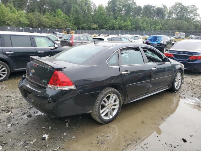 2G1WC5EM7B1187778 - 2011 CHEVROLET IMPALA LTZ BLACK photo 3