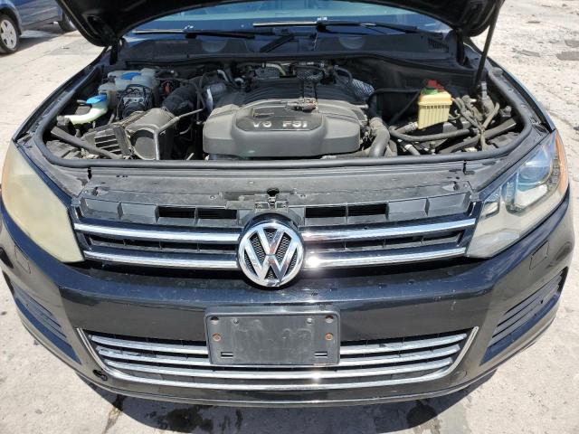 WVGFF9BP8BD007261 - 2011 VOLKSWAGEN TOUAREG V6 BLACK photo 11