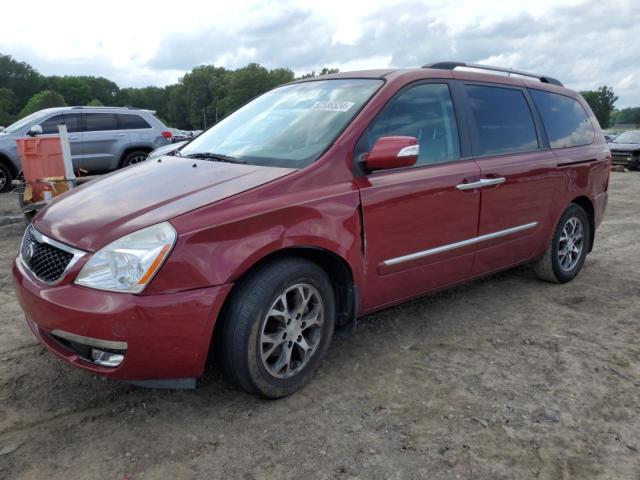 2014 KIA SEDONA EX, 