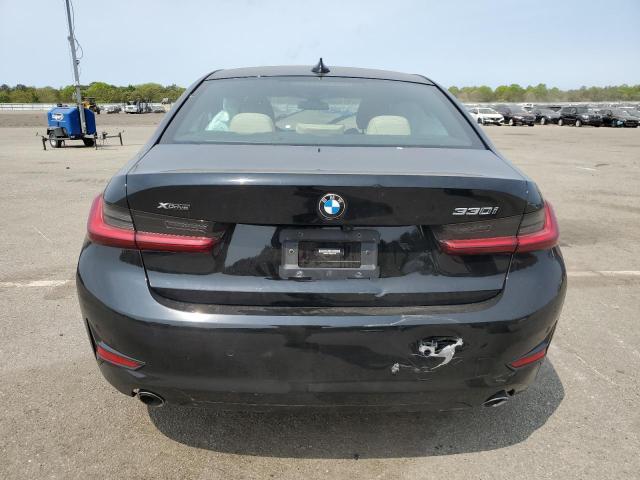 3MW5R7J04N8C43338 - 2022 BMW 330XI BLACK photo 6