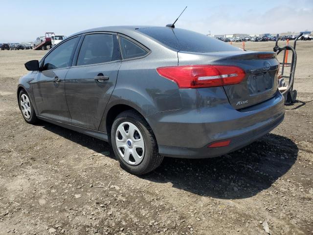 1FADP3E24HL277470 - 2017 FORD FOCUS S GRAY photo 2