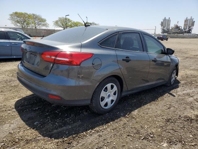 1FADP3E24HL277470 - 2017 FORD FOCUS S GRAY photo 3