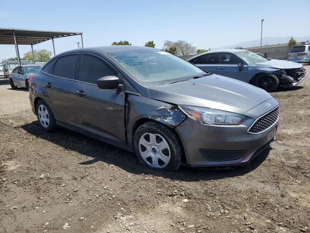 1FADP3E24HL277470 - 2017 FORD FOCUS S GRAY photo 4