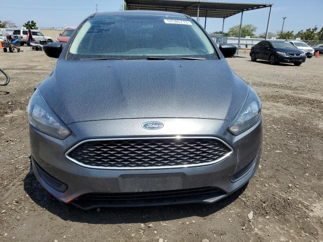 1FADP3E24HL277470 - 2017 FORD FOCUS S GRAY photo 5