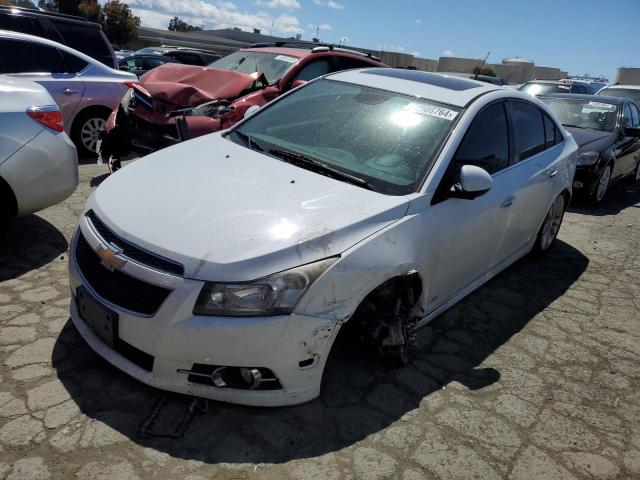 2012 CHEVROLET CRUZE LTZ, 