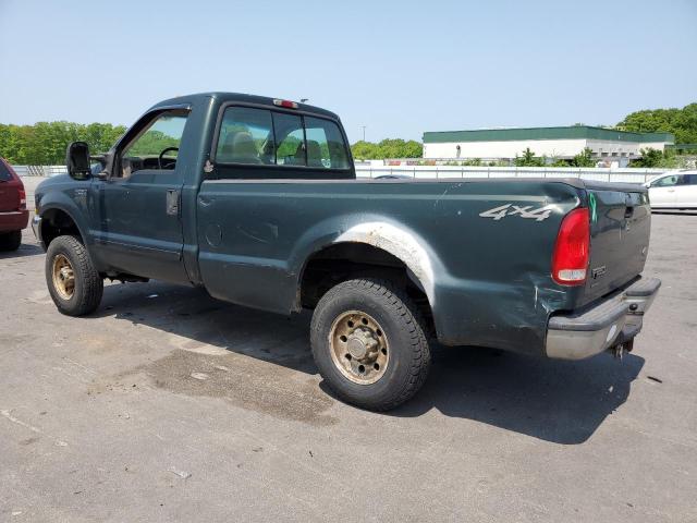 1FTNF21L32EB73672 - 2002 FORD F-250 SUPER DUTY GREEN photo 2