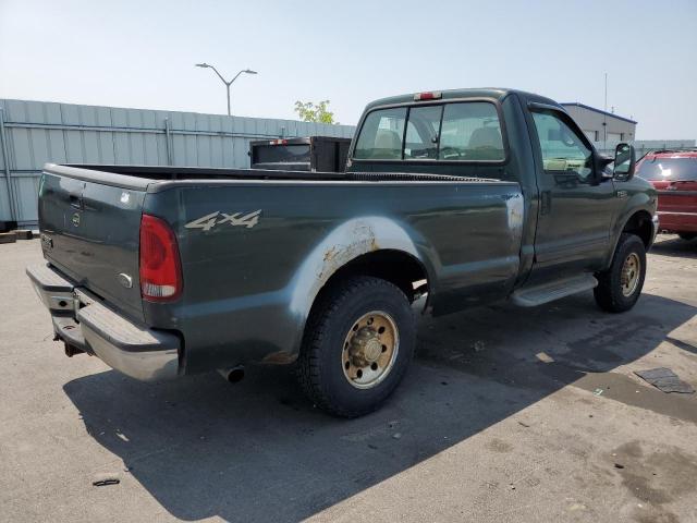 1FTNF21L32EB73672 - 2002 FORD F-250 SUPER DUTY GREEN photo 3