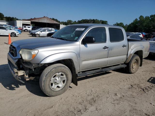 3TMJU4GN3EM156586 - 2014 TOYOTA TACOMA DOUBLE CAB PRERUNNER SILVER photo 1