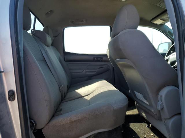 3TMJU4GN3EM156586 - 2014 TOYOTA TACOMA DOUBLE CAB PRERUNNER SILVER photo 10