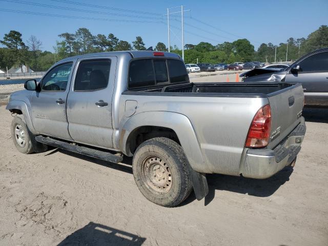 3TMJU4GN3EM156586 - 2014 TOYOTA TACOMA DOUBLE CAB PRERUNNER SILVER photo 2