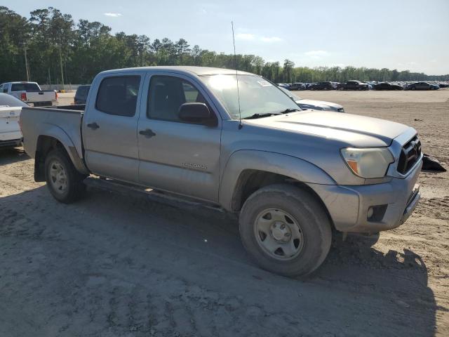 3TMJU4GN3EM156586 - 2014 TOYOTA TACOMA DOUBLE CAB PRERUNNER SILVER photo 4