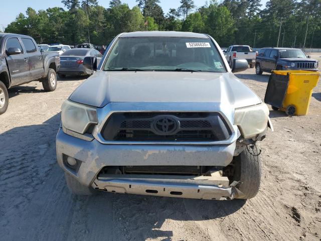 3TMJU4GN3EM156586 - 2014 TOYOTA TACOMA DOUBLE CAB PRERUNNER SILVER photo 5