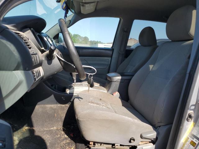 3TMJU4GN3EM156586 - 2014 TOYOTA TACOMA DOUBLE CAB PRERUNNER SILVER photo 7