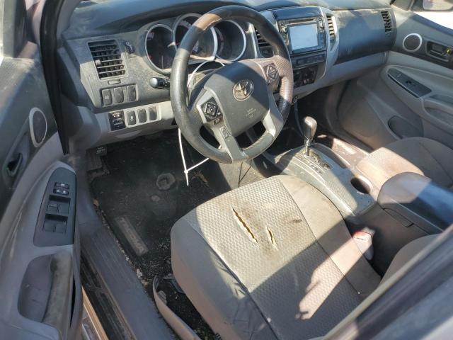 3TMJU4GN3EM156586 - 2014 TOYOTA TACOMA DOUBLE CAB PRERUNNER SILVER photo 8