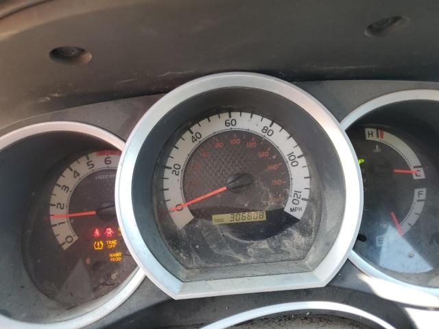 3TMJU4GN3EM156586 - 2014 TOYOTA TACOMA DOUBLE CAB PRERUNNER SILVER photo 9