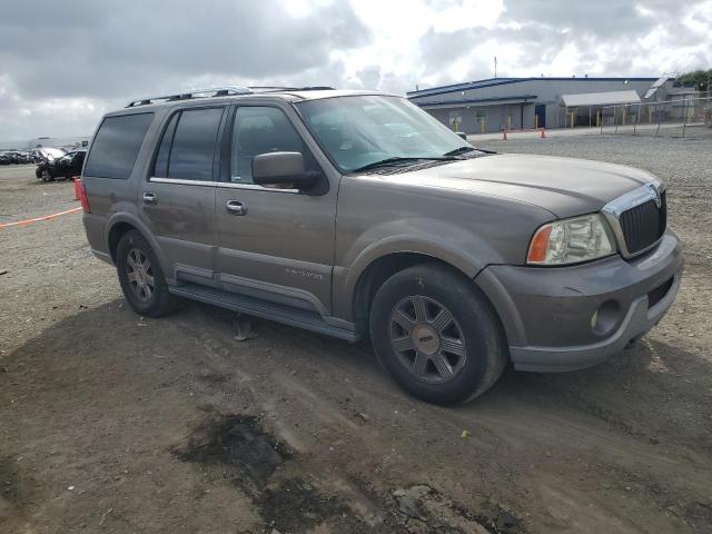 5LMFU27R23LJ33949 - 2003 LINCOLN NAVIGATOR TAN photo 4