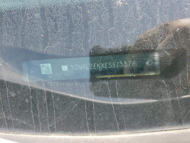 3GNAL2EKXES513376 - 2014 CHEVROLET CAPTIVA LS 银色 照片 14