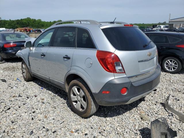 3GNAL2EKXES513376 - 2014 CHEVROLET CAPTIVA LS 银色 照片 2