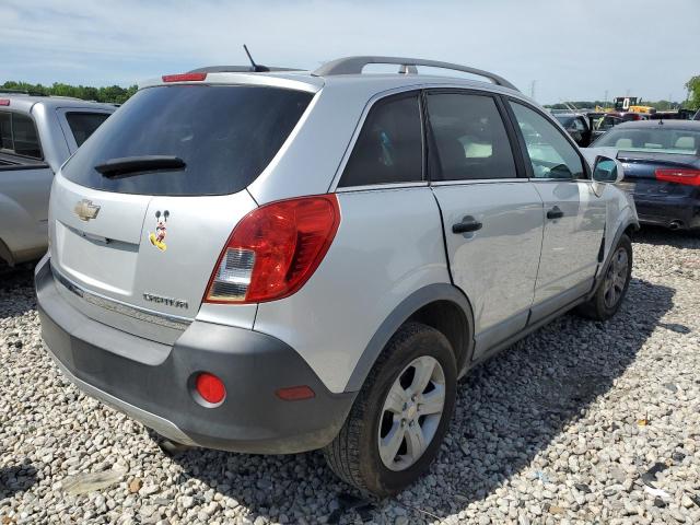 3GNAL2EKXES513376 - 2014 CHEVROLET CAPTIVA LS 银色 照片 3