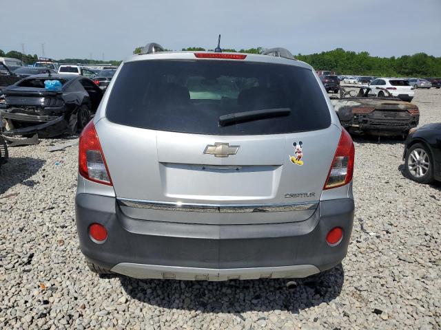 3GNAL2EKXES513376 - 2014 CHEVROLET CAPTIVA LS 银色 照片 6