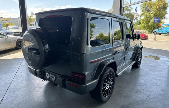 WDCYC6BJ7KX324831 - 2019 MERCEDES-BENZ G 550 GRAY photo 4