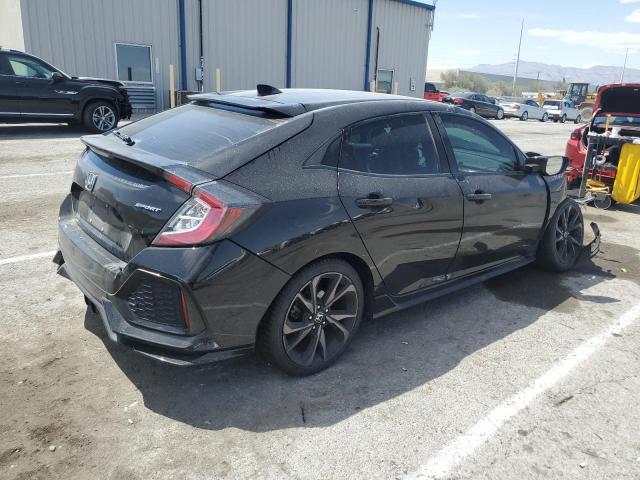 SHHFK7H47JU222329 - 2018 HONDA CIVIC SPORT 黑色 照片 3