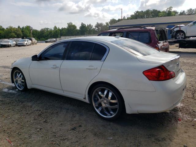 JN1DV6AP3BM830455 - 2011 INFINITI G25 BASE WHITE photo 2