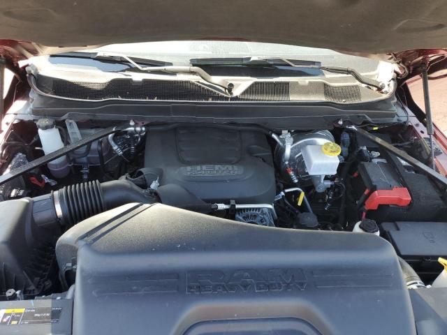 3C6UR5DJ1NG328335 - 2022 RAM 2500 BIG HORN/LONE STAR MAROON photo 11