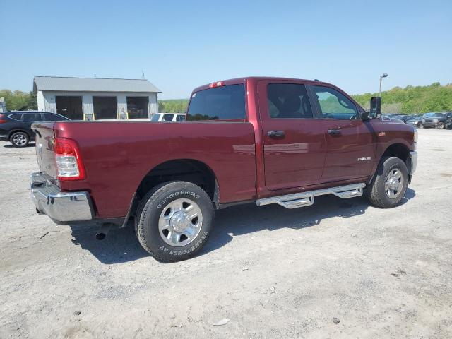 3C6UR5DJ1NG328335 - 2022 RAM 2500 BIG HORN/LONE STAR MAROON photo 3