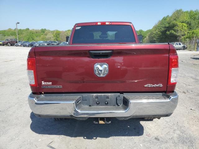 3C6UR5DJ1NG328335 - 2022 RAM 2500 BIG HORN/LONE STAR MAROON photo 6